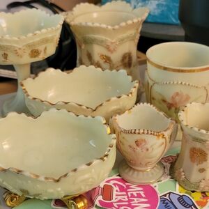 Northwood custard set